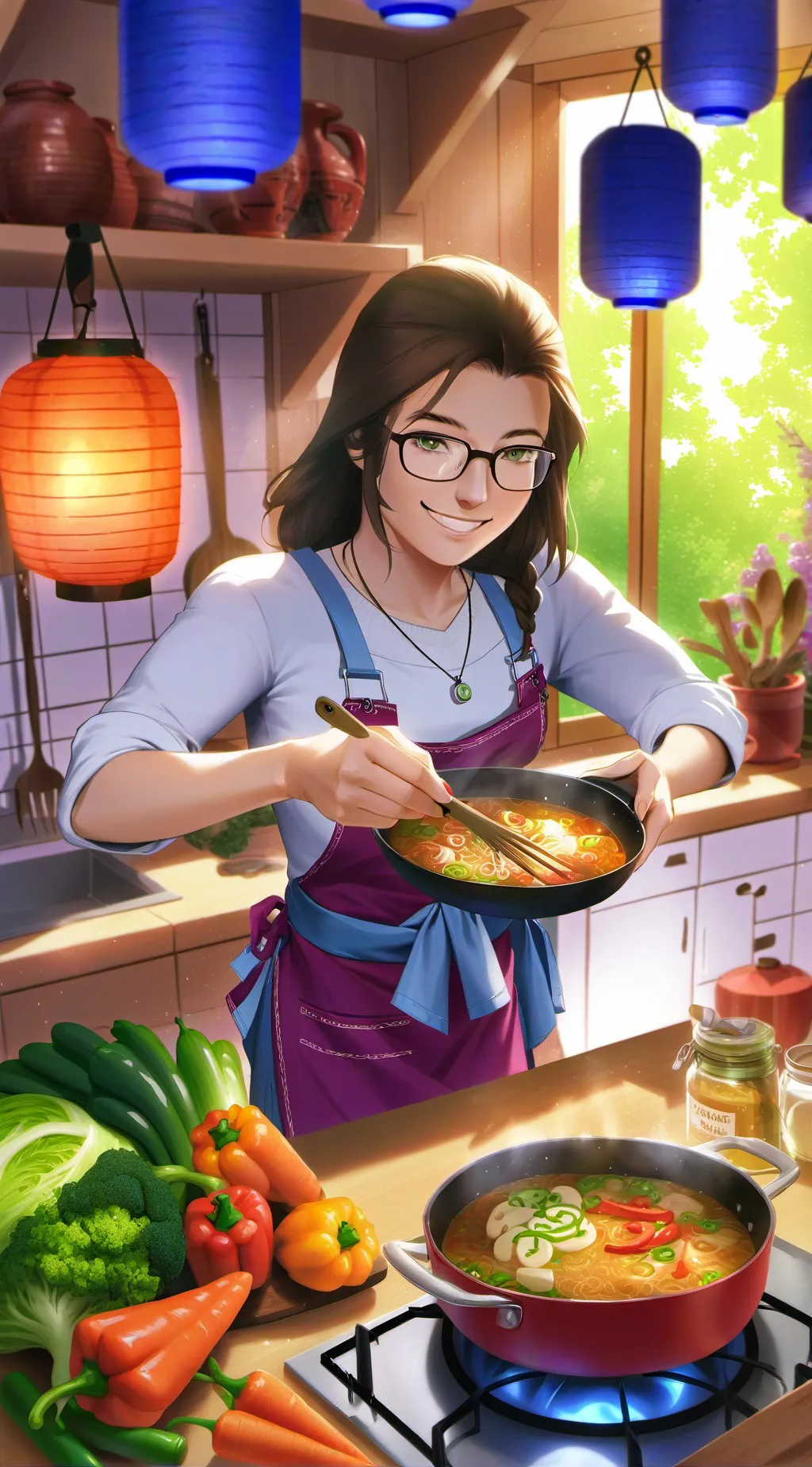 ai character: tammy greeninger  background