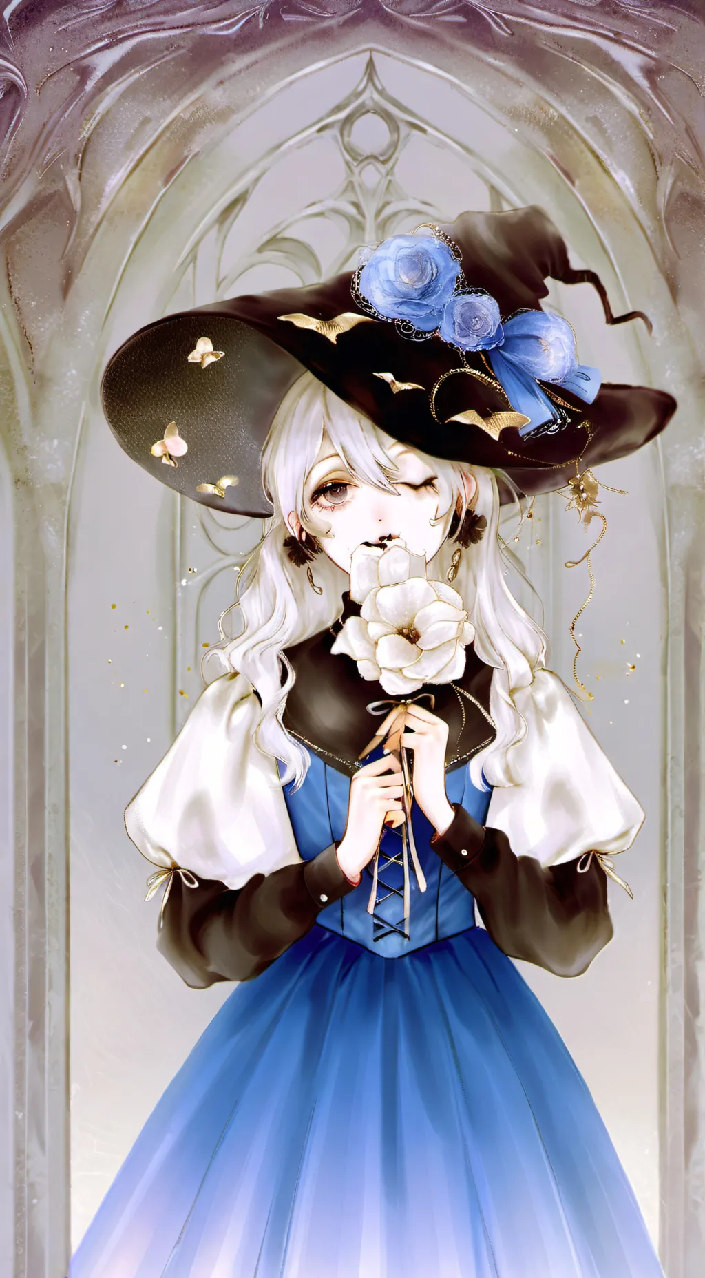 ai character: Two time...? background