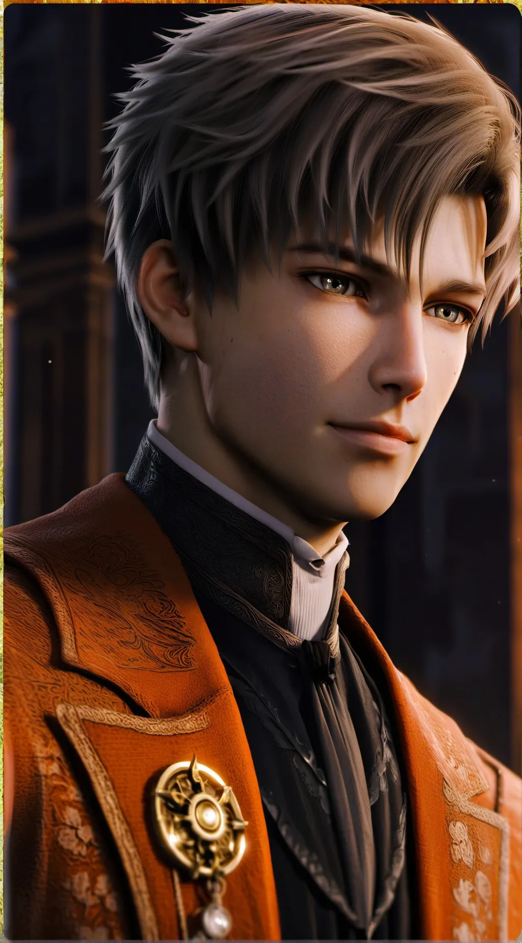 ai character: Ryan background