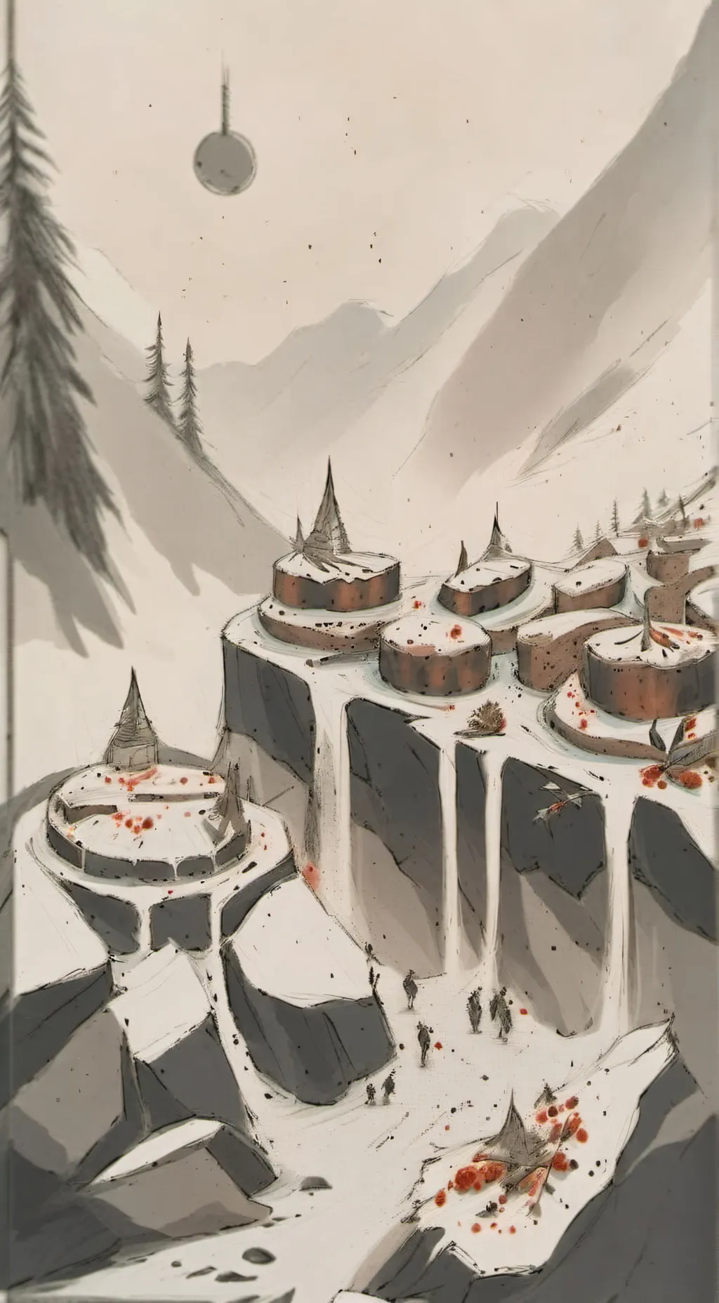 ai character: sprout🍓  background