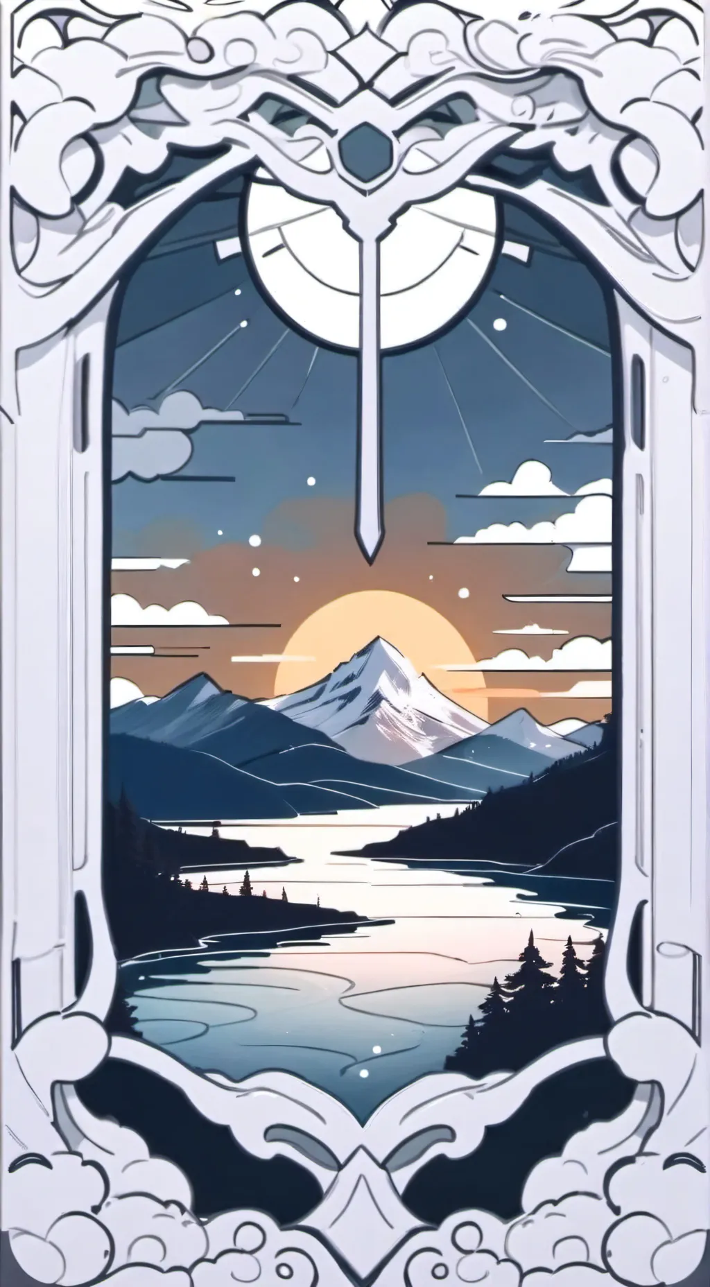 ai character: ✿𝓭𝓪𝓷𝓭𝔂 ☆  background