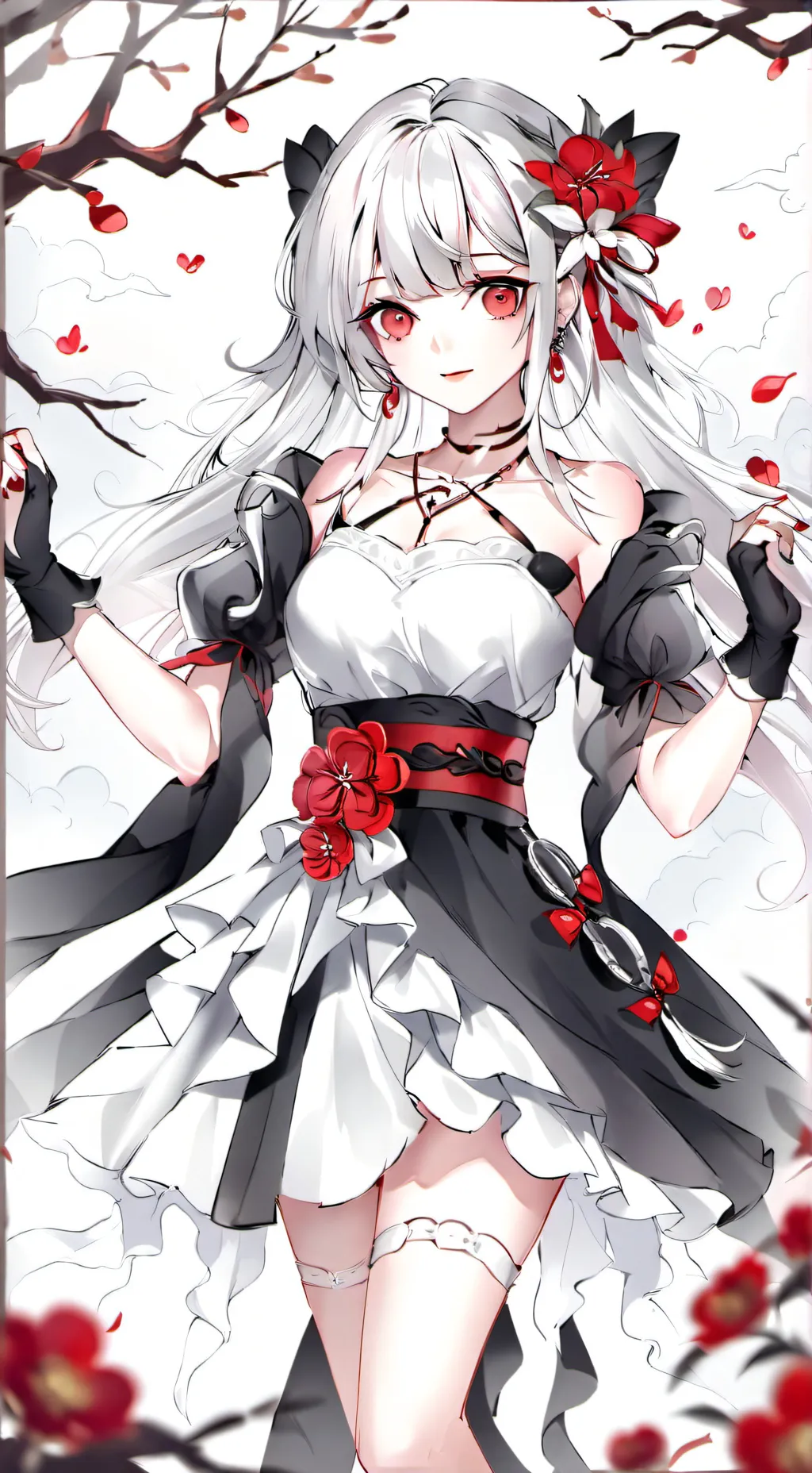 ai character: lsla background