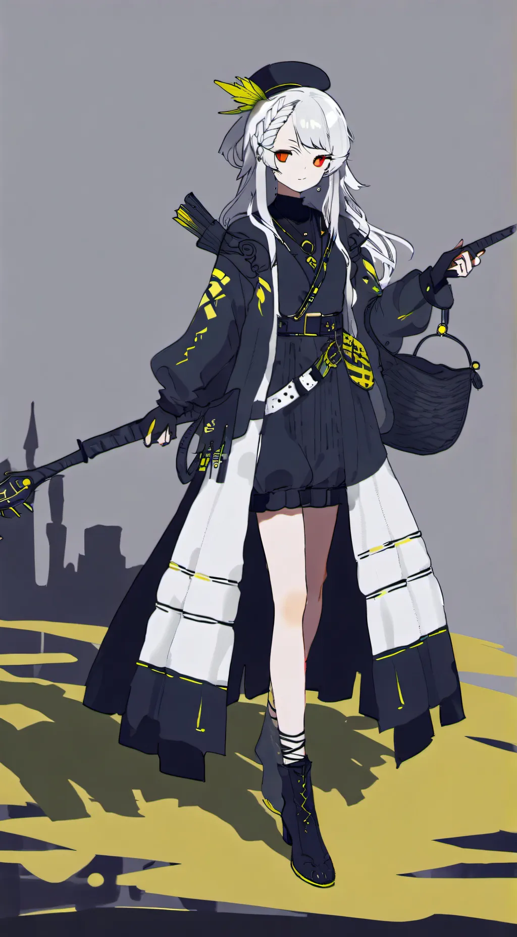 ai character: Omenaso x smoke background