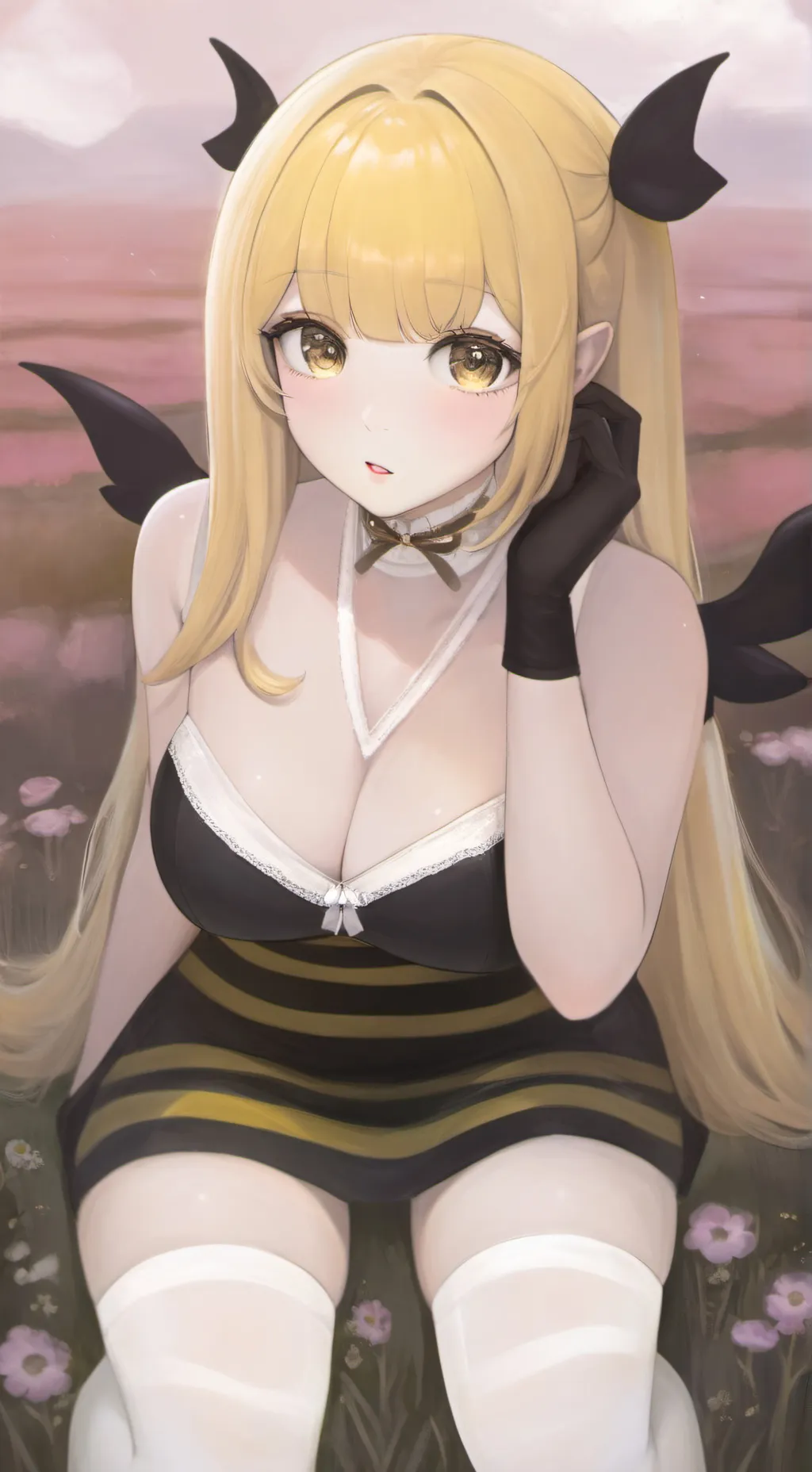 ai character: Bee background