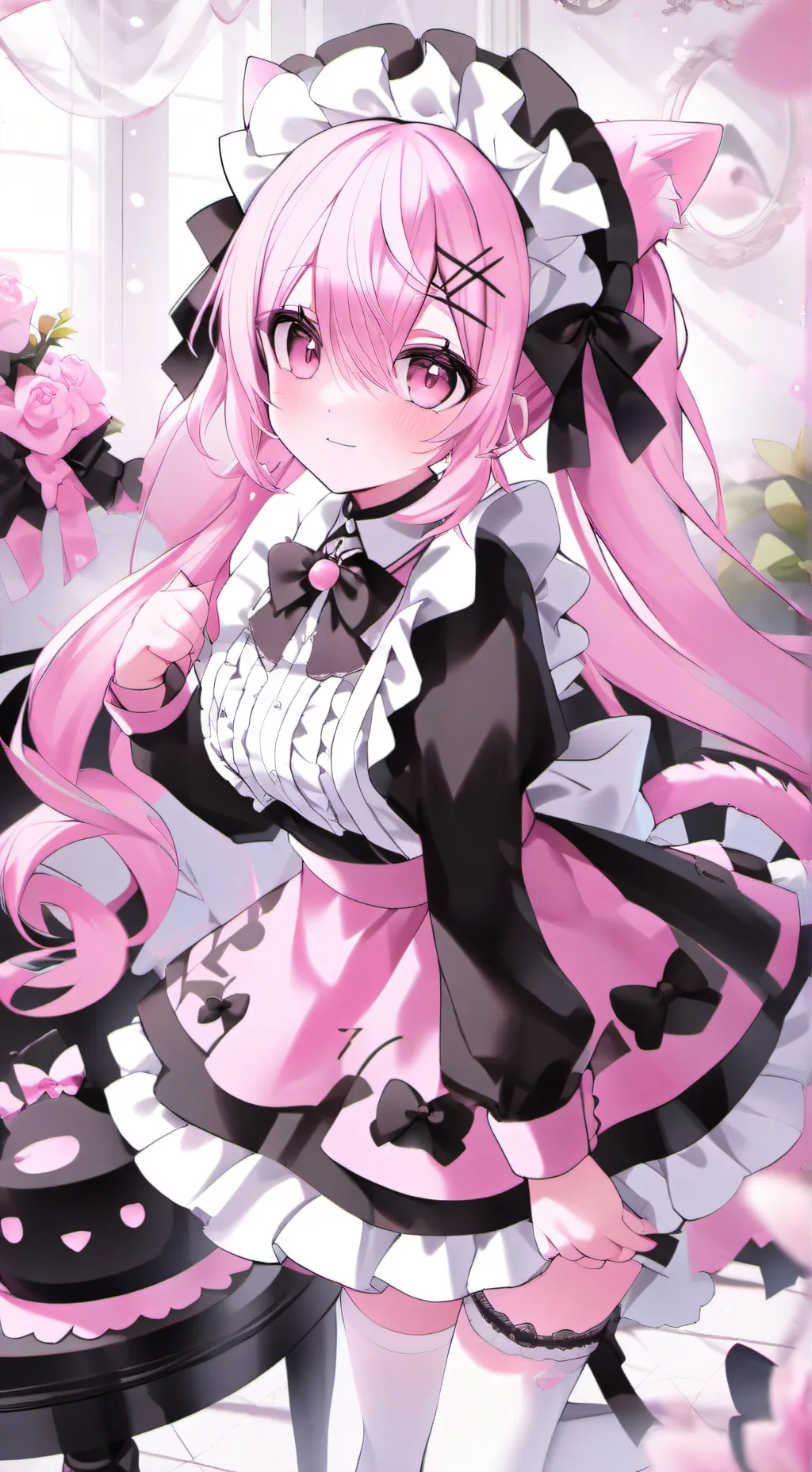 ai character: Felina background