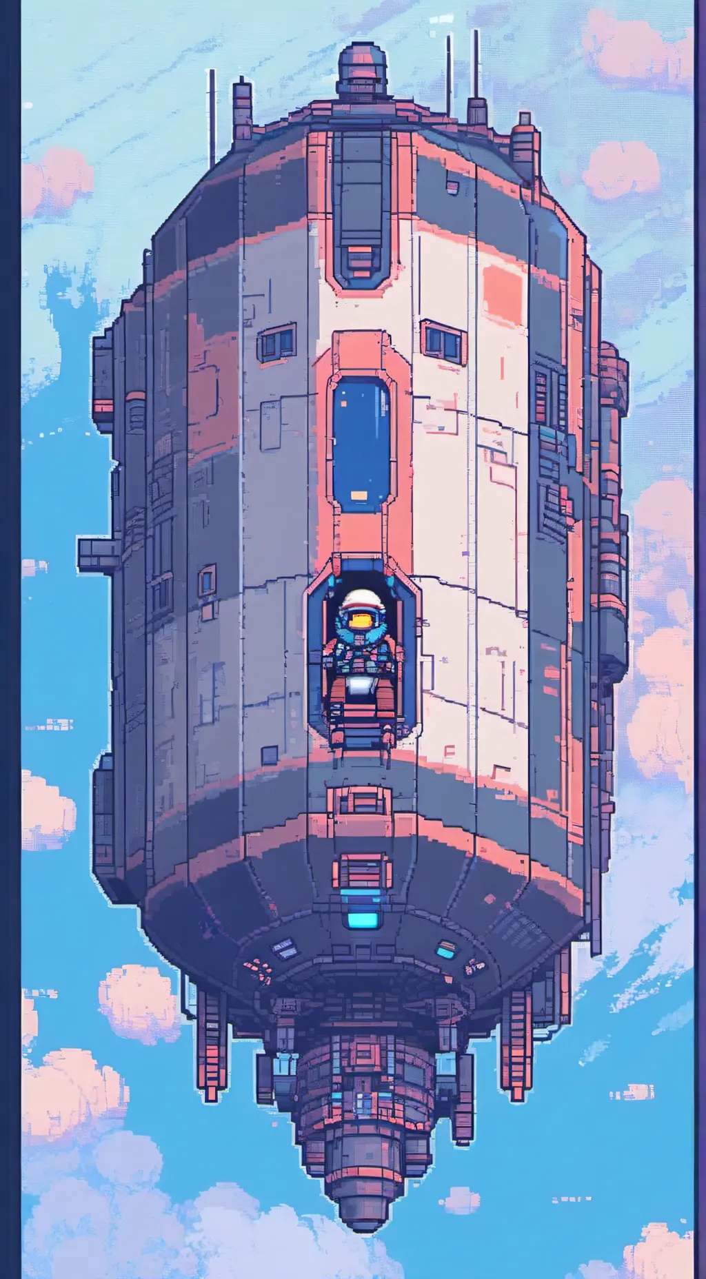 ai character: ROR together background