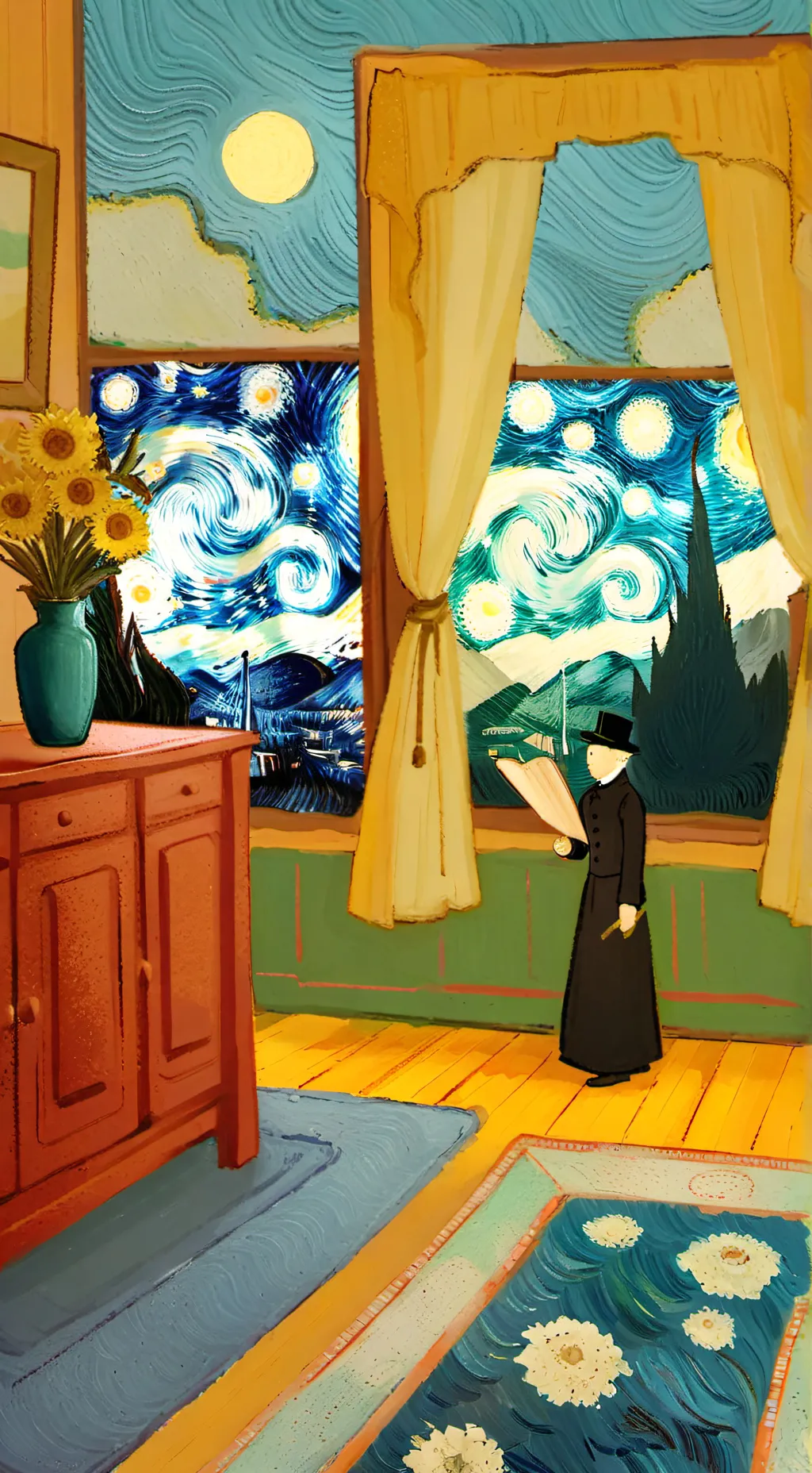 ai character: Idk broski background