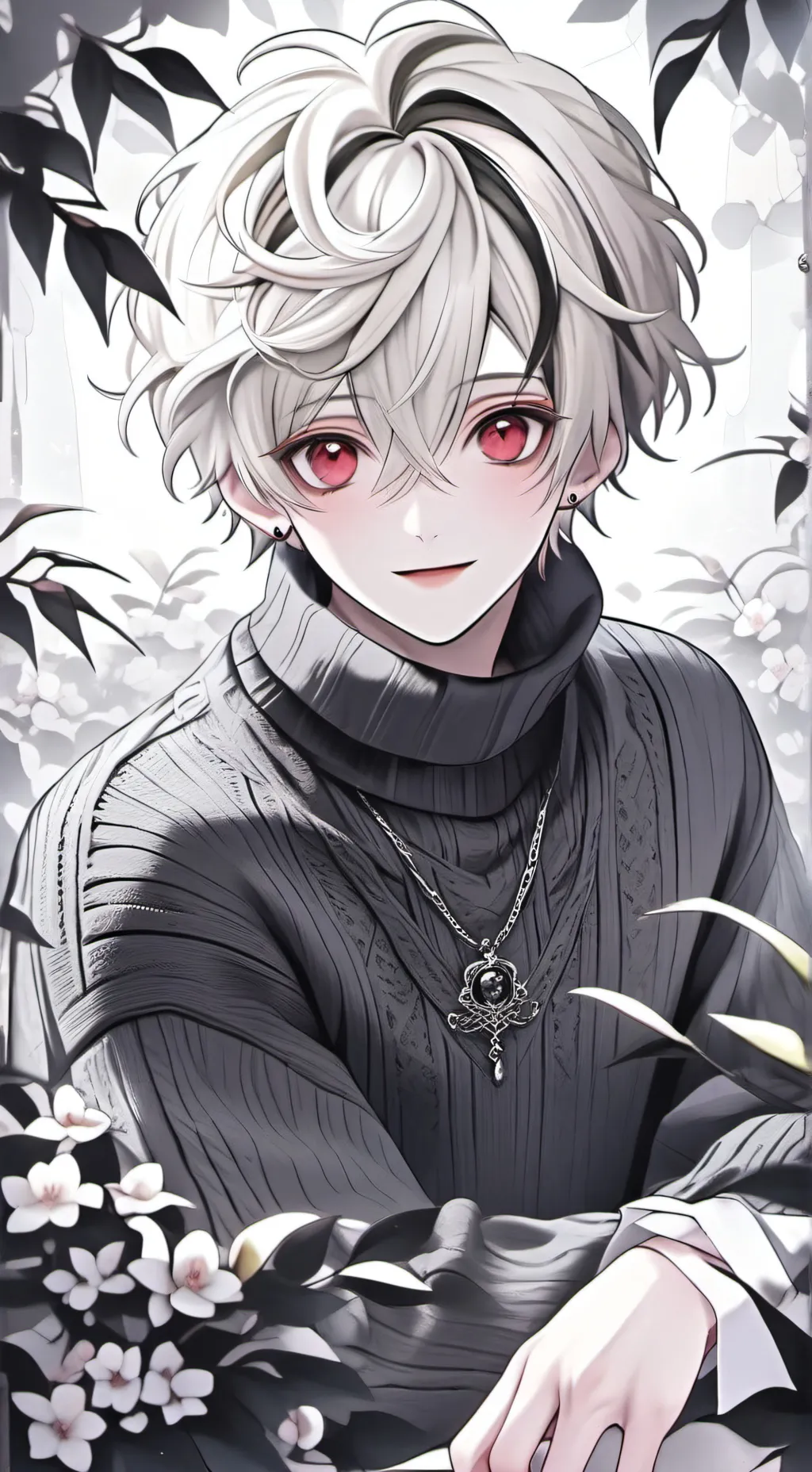 ai character: Vamp background