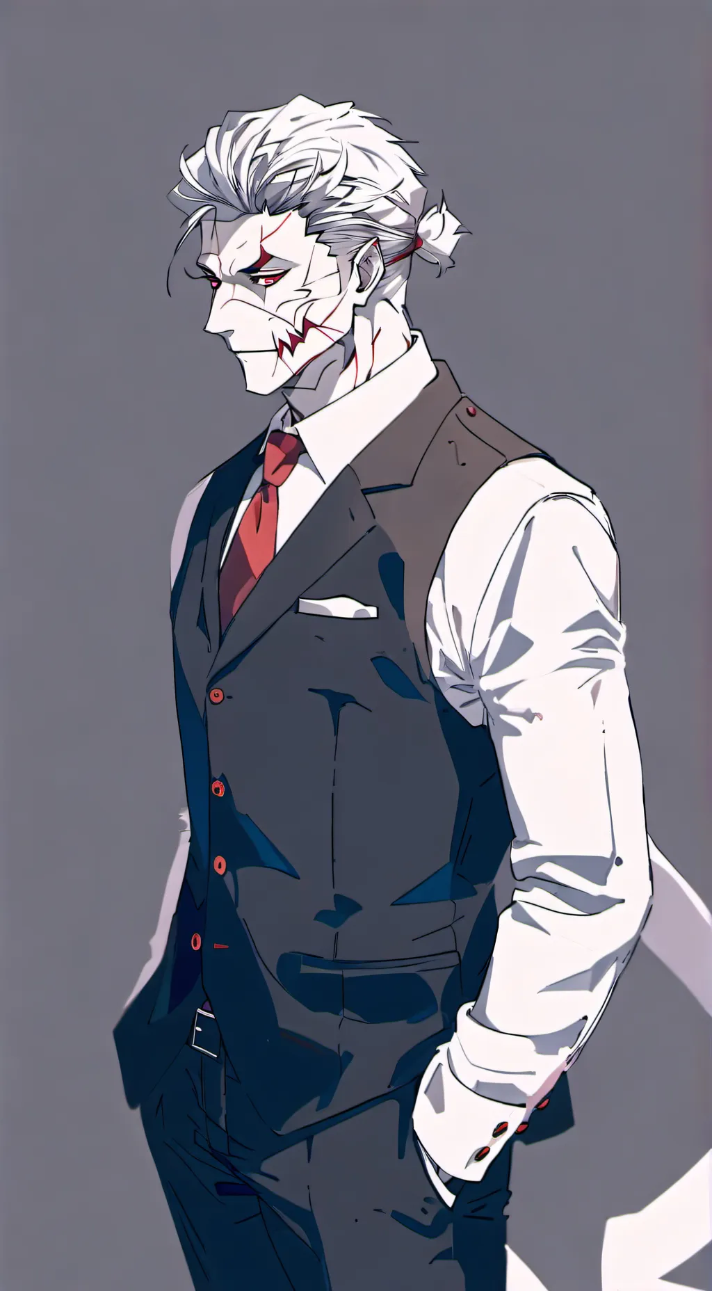 ai character: Paperino background