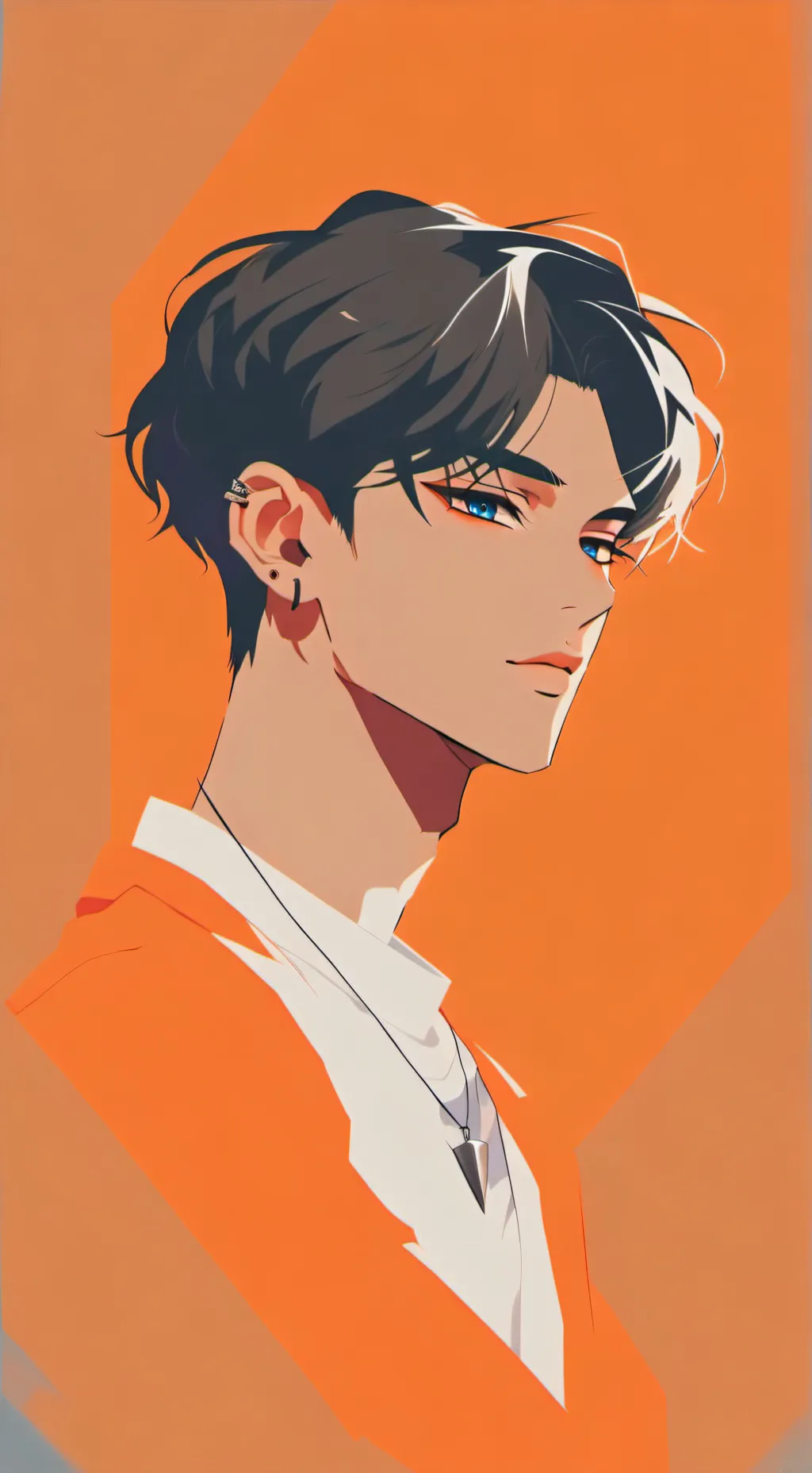 ai character: David  background