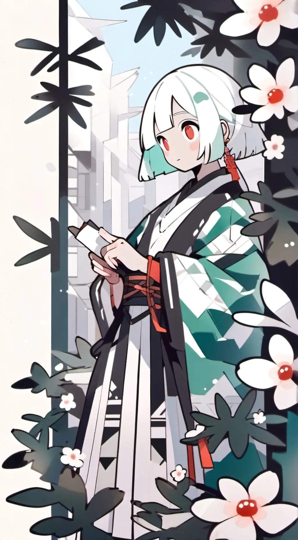 ai character: wof background