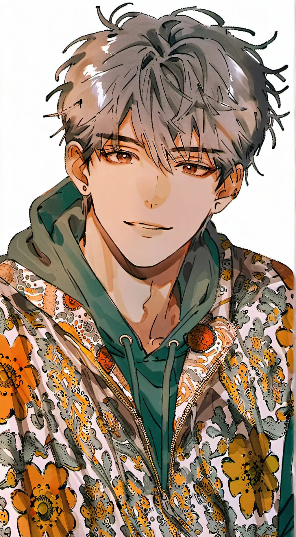 ai character: ⛈️Diego📓 background