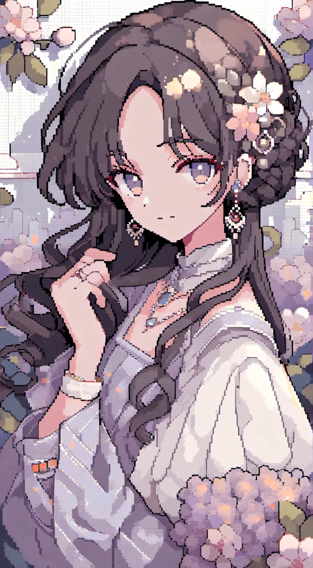 ai character: Sprunki background