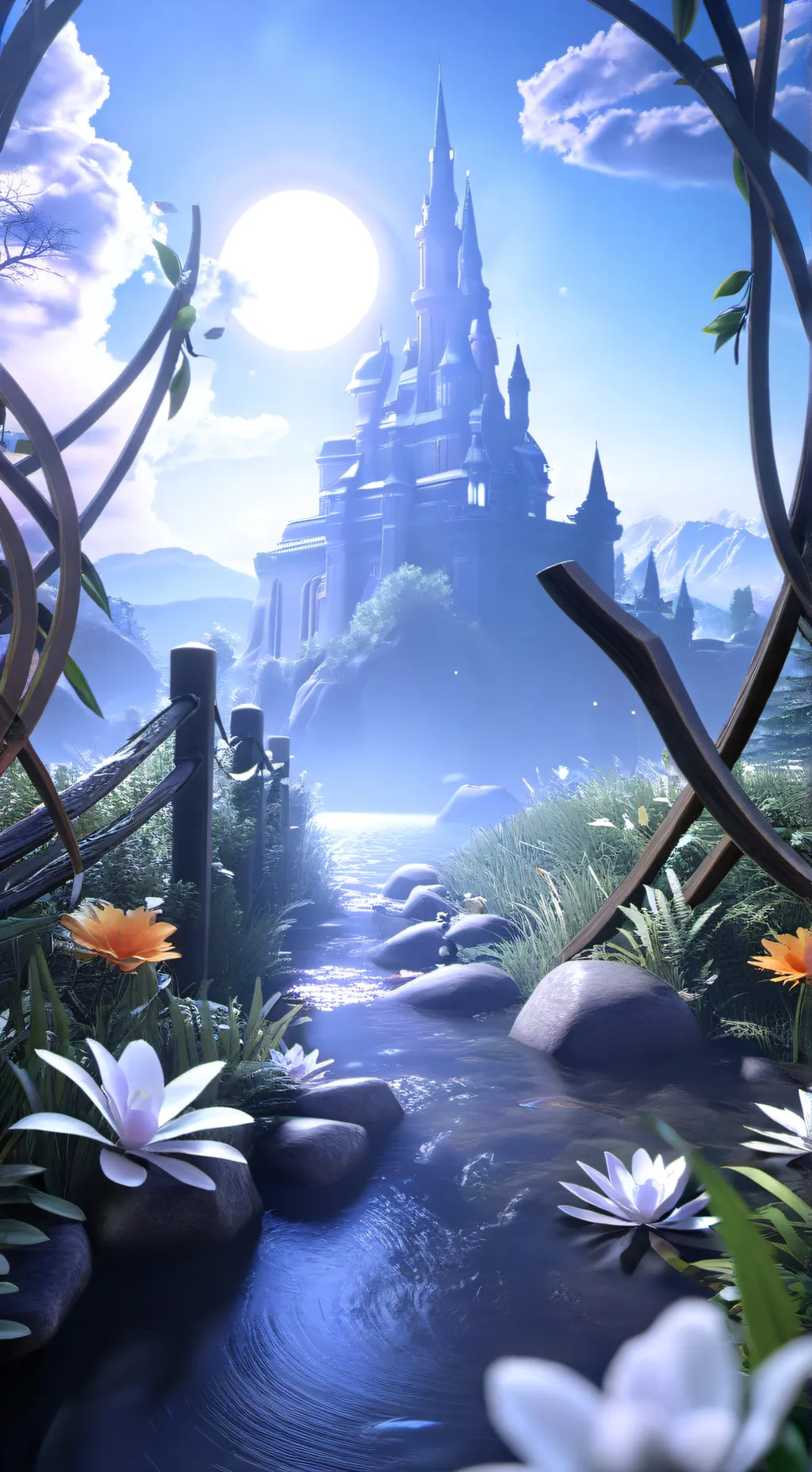 ai character: Break 4 u background