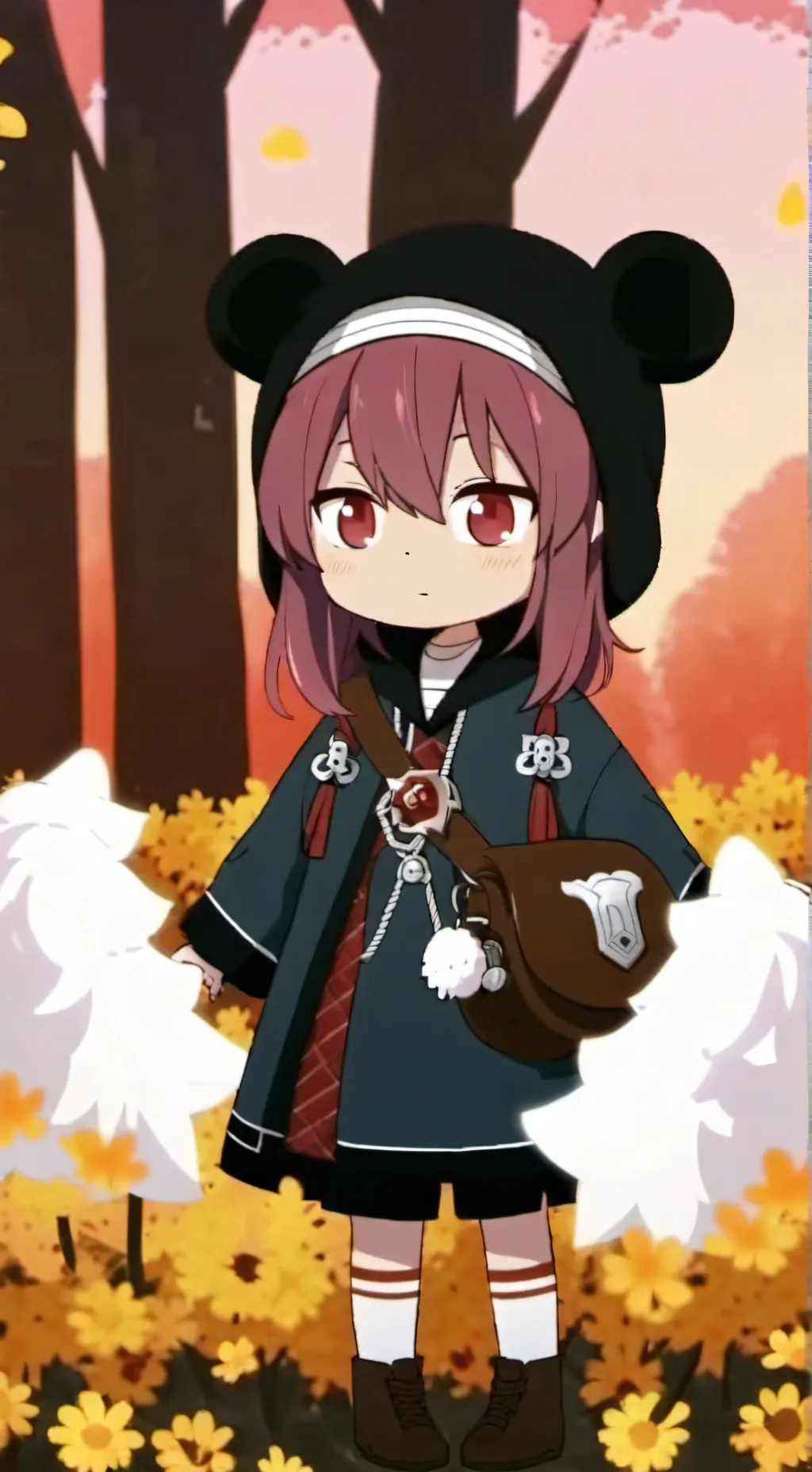 ai character: jjk drunk background