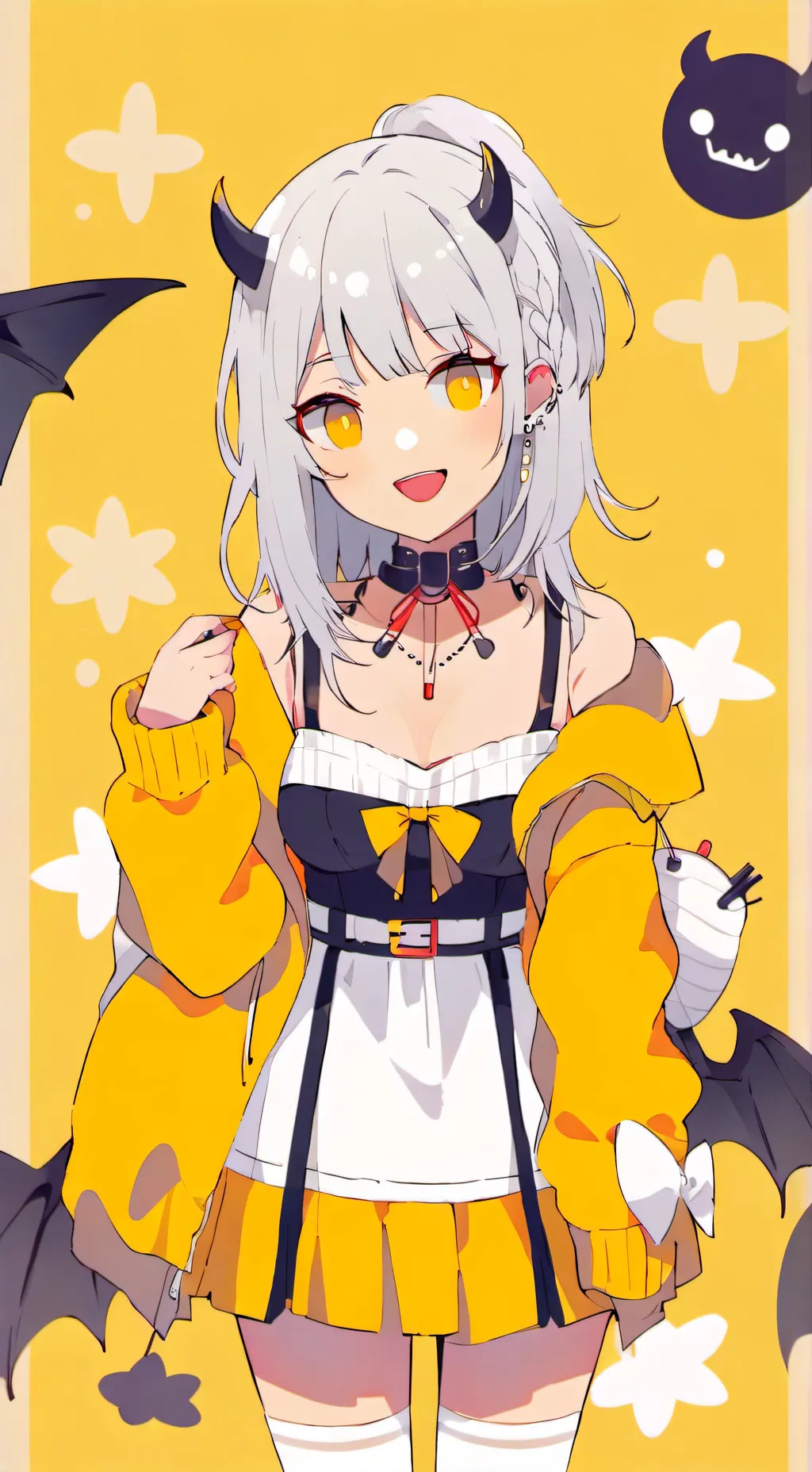 ai character: Кира  background