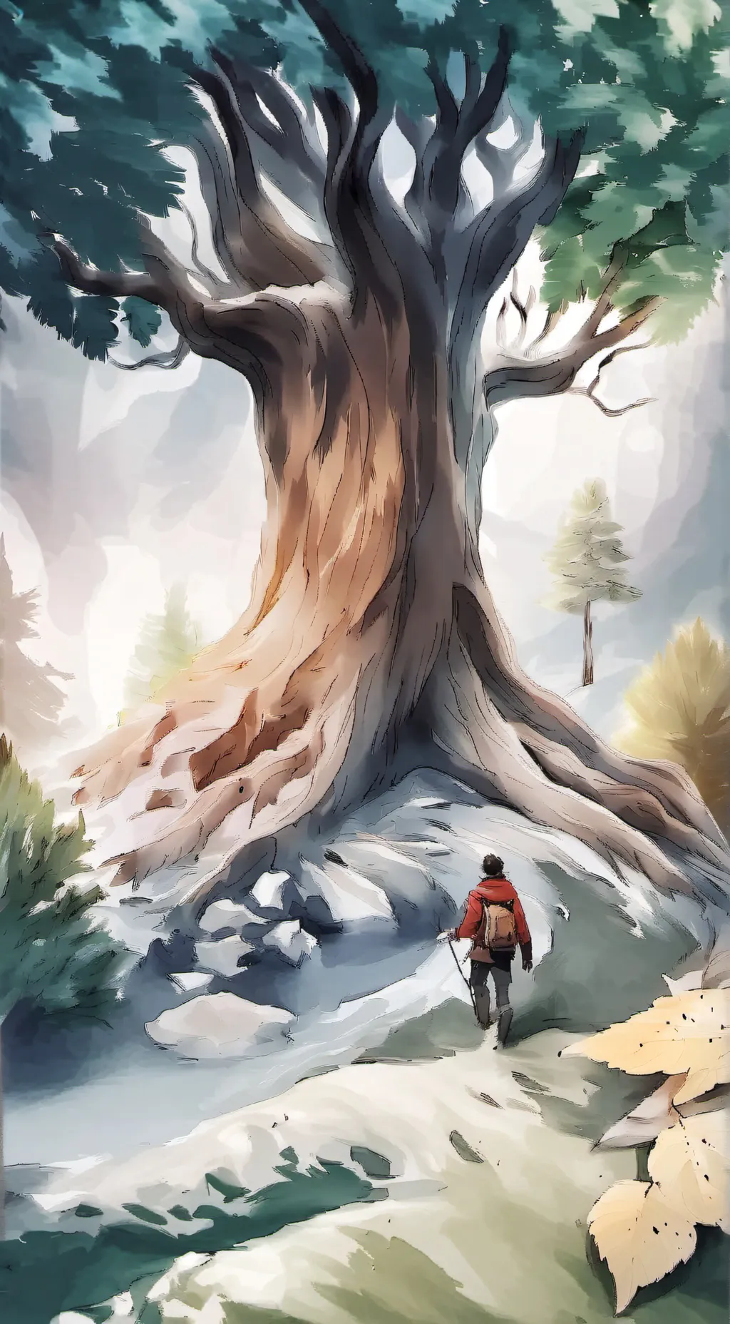 ai character: team 7 background