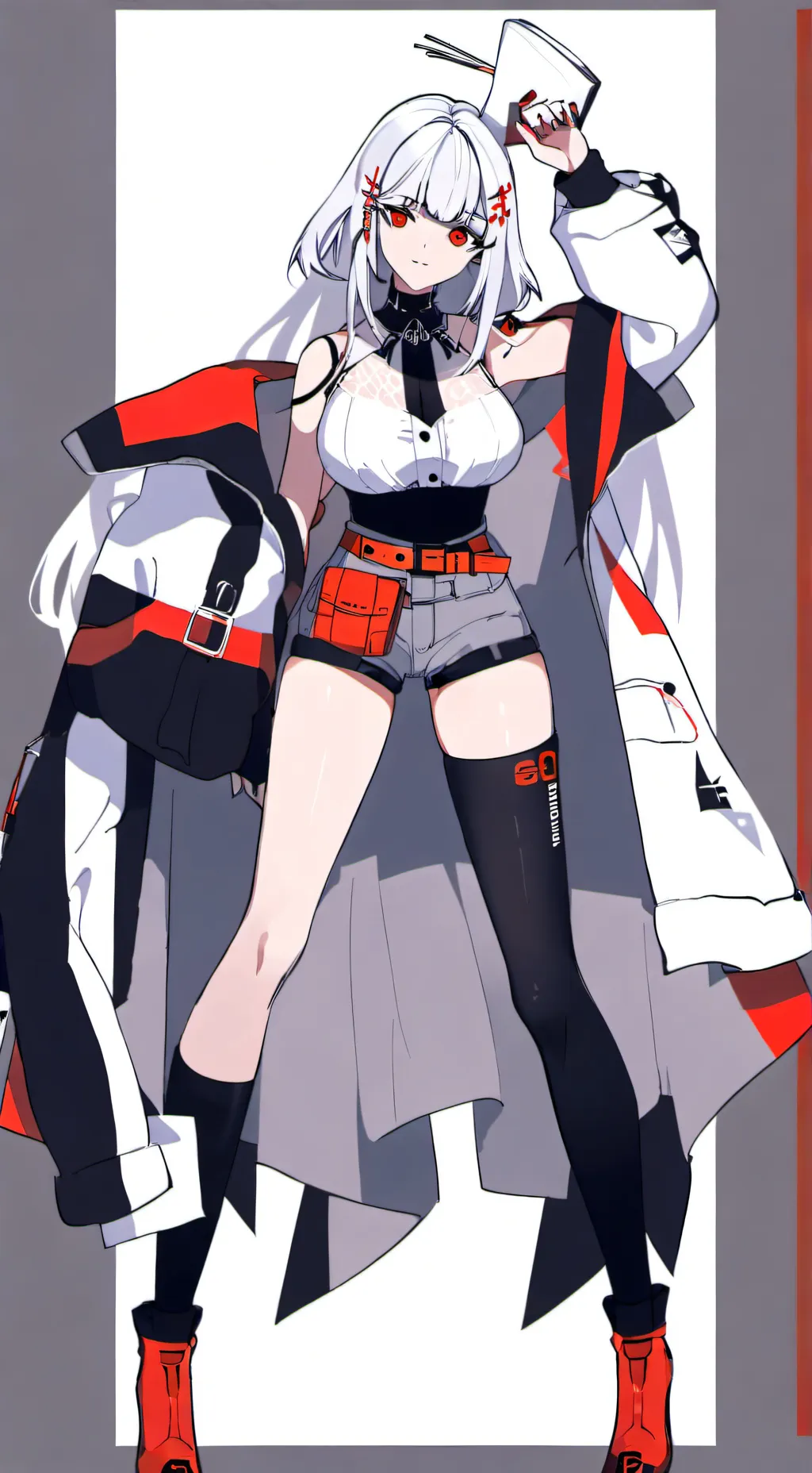 ai character: Sandra background