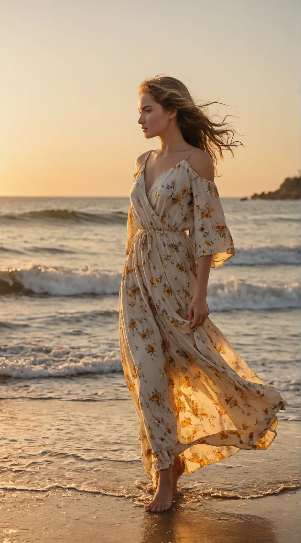 ai character: shreya background