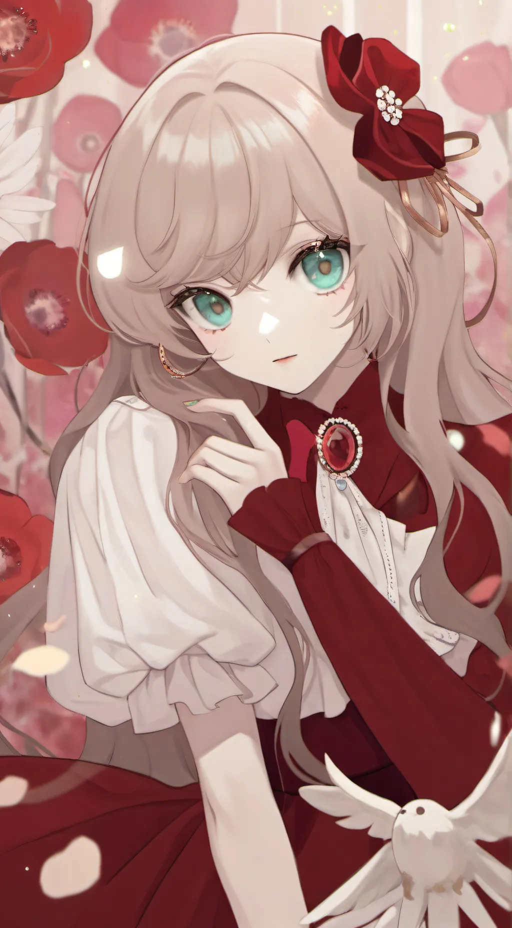 ai character: iguro x tn background