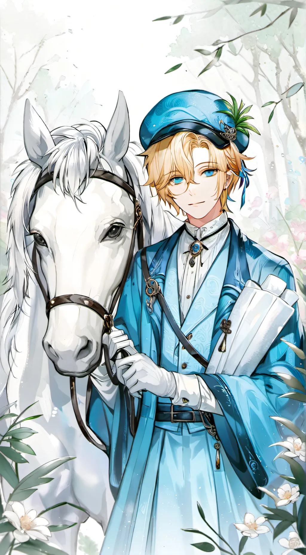 ai character: Zack background