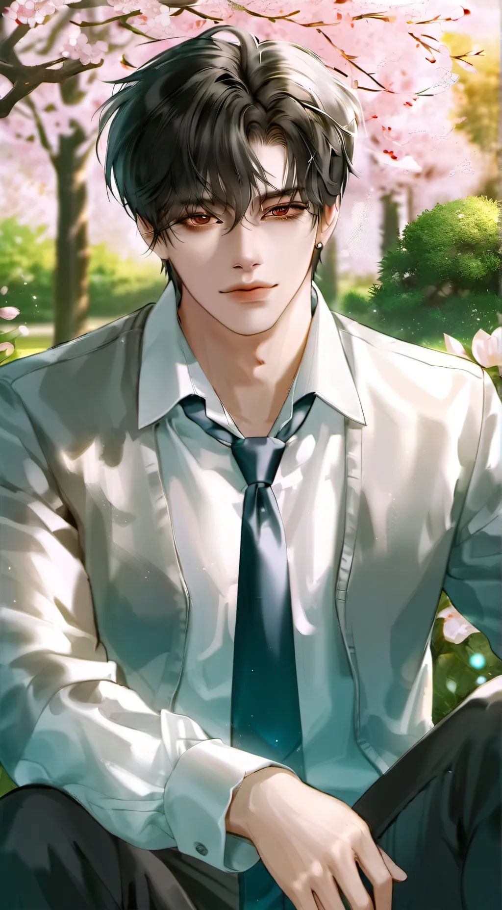 ai character: ✨Muitan✨Akatan✨ background