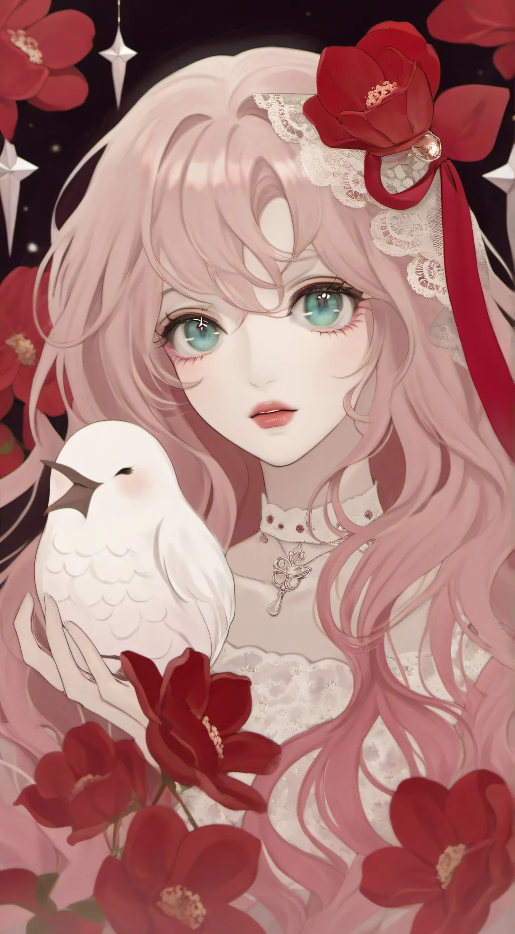 ai character: ~Summer~ background