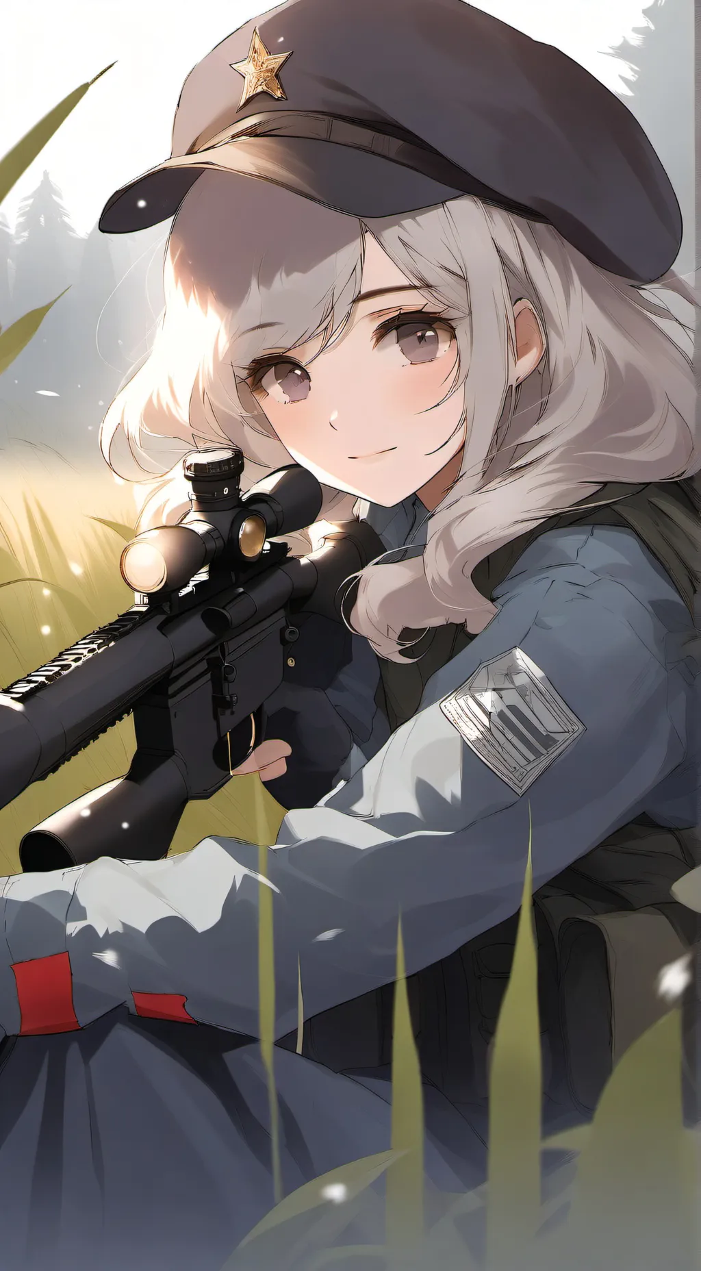 ai character: Olivia Sinclair  background