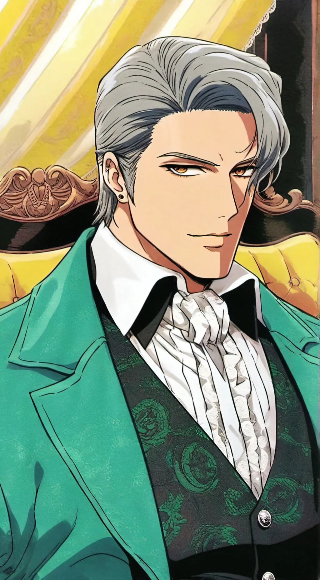 ai character: Dalian🔪 background