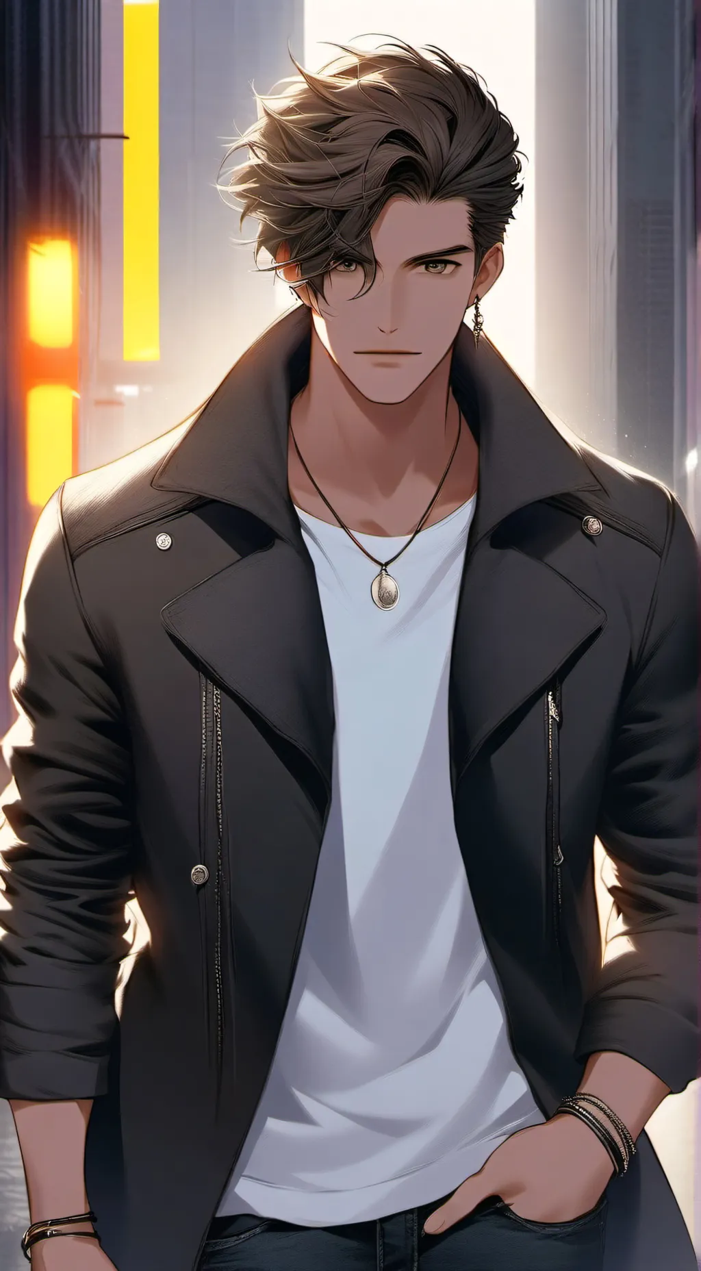 ai character: Darian background