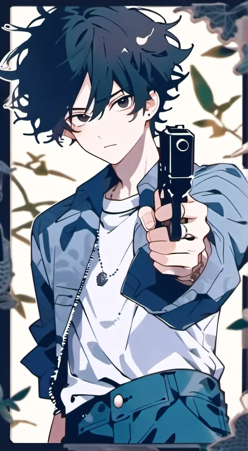 ai character: Roco  background