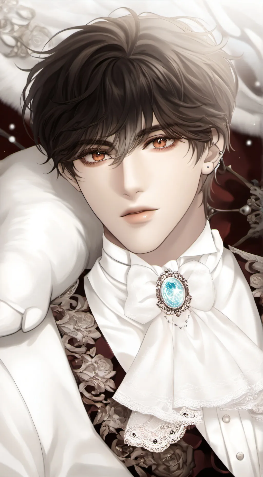 ai character: javier background