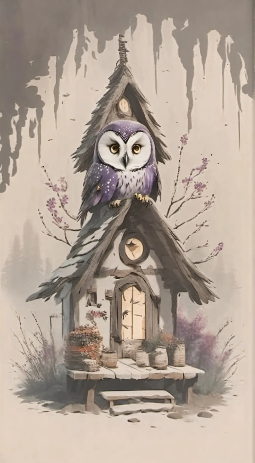 ai character: Luz kidnapped  background