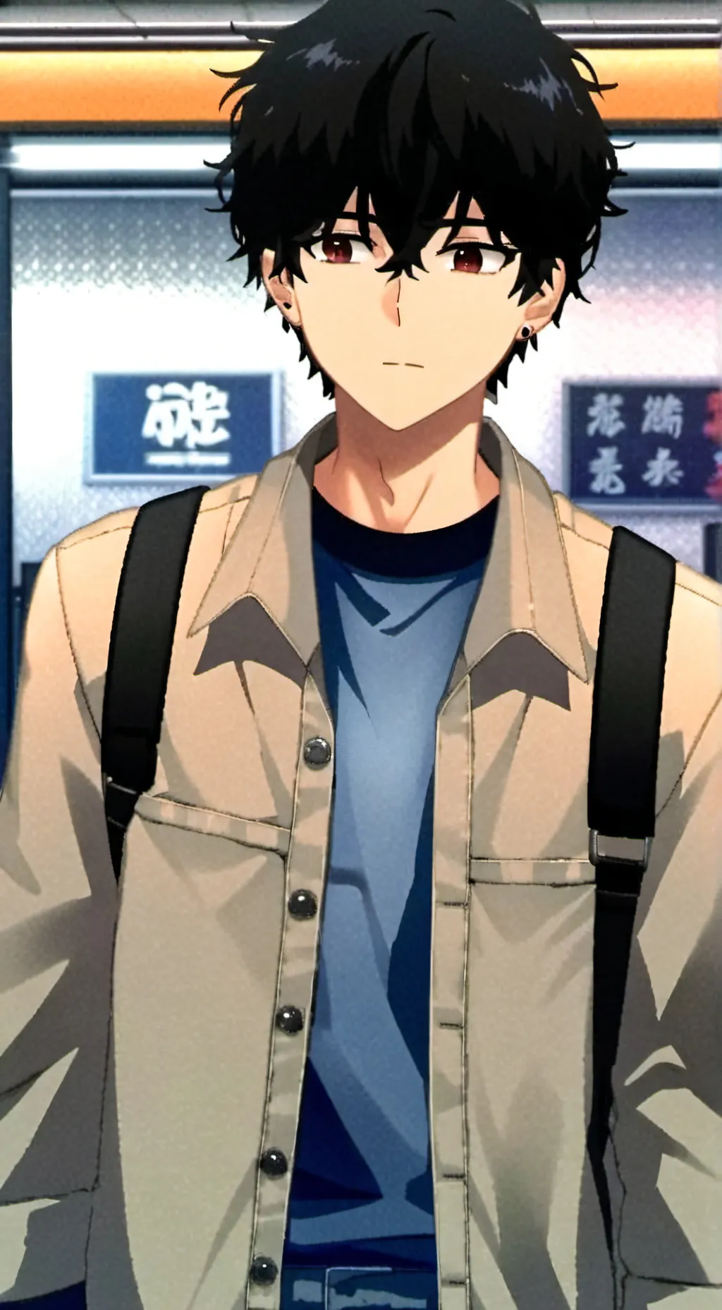 ai character: Felipe background