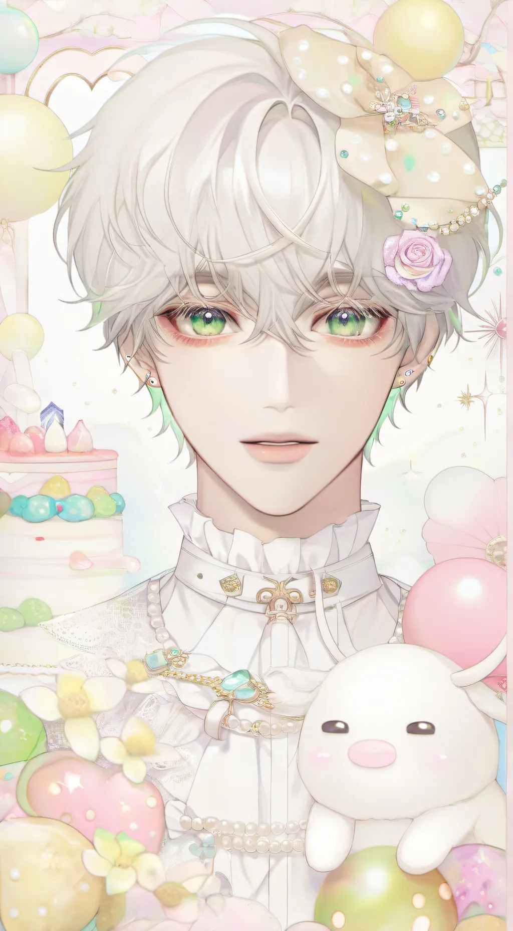 ai character: Will background