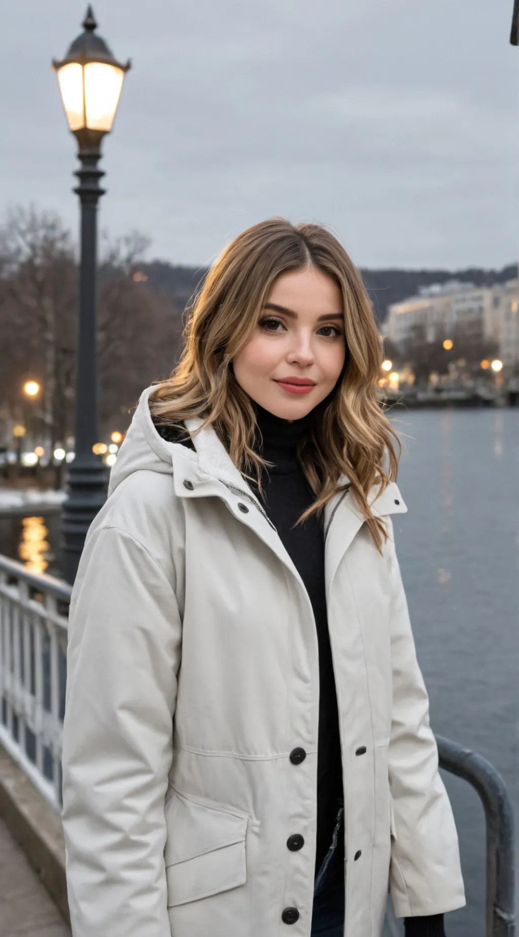 ai character: Sophia background