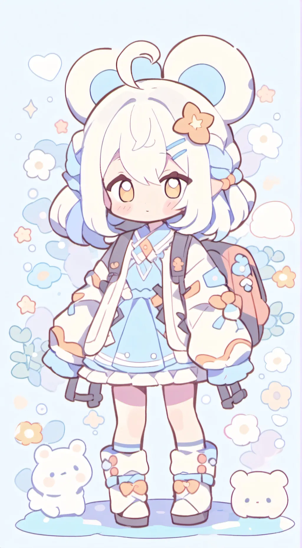 ai character: 𝓜𝓪𝓻𝔂𝓾𝔀𝓾 background