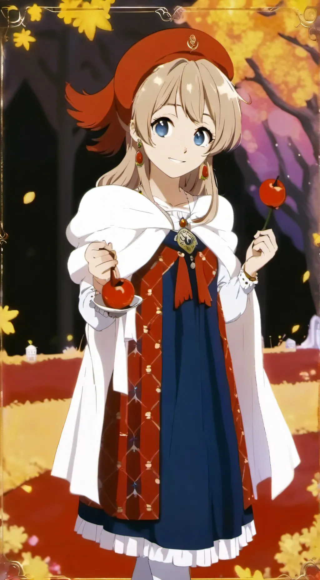 ai character: Serena background