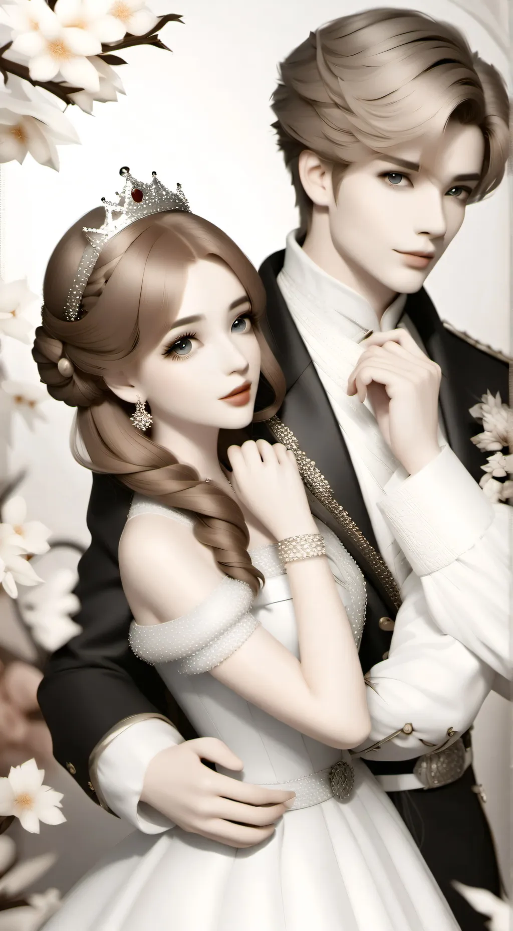 ai character: Leon background