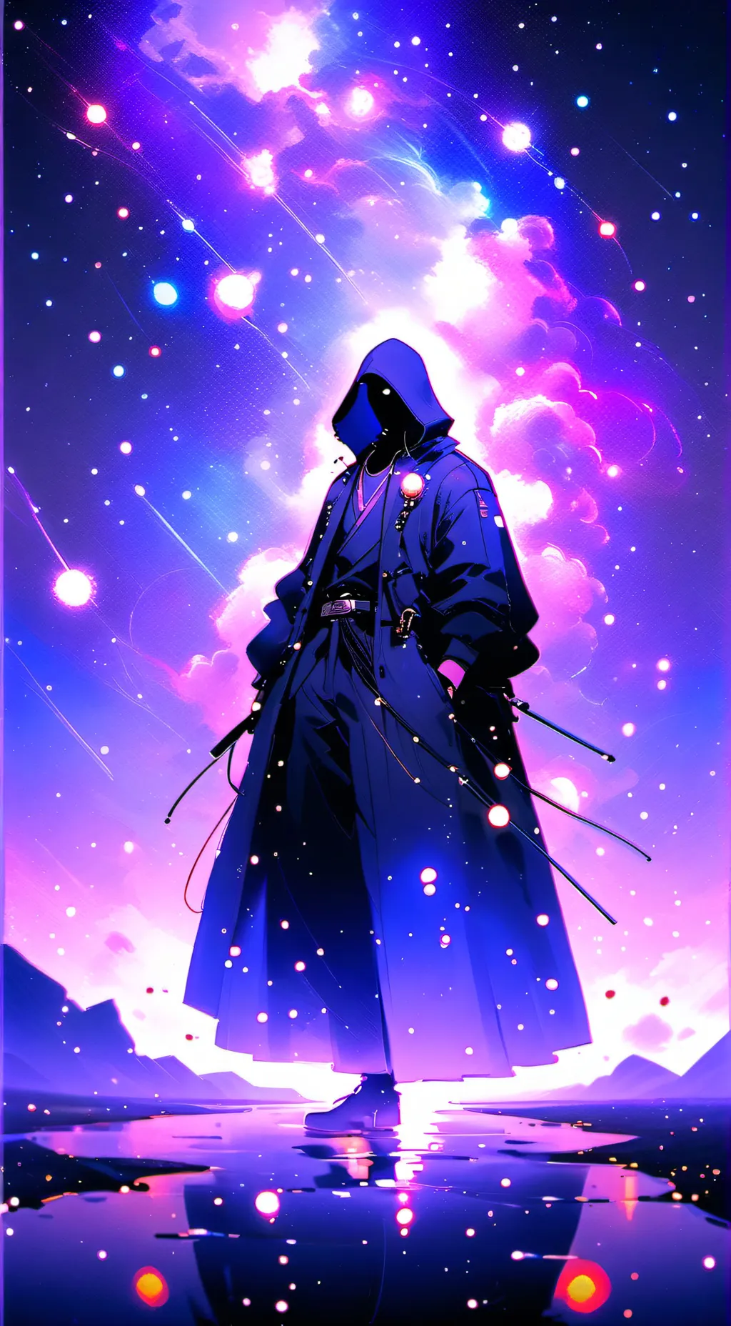 ai character: der tod background