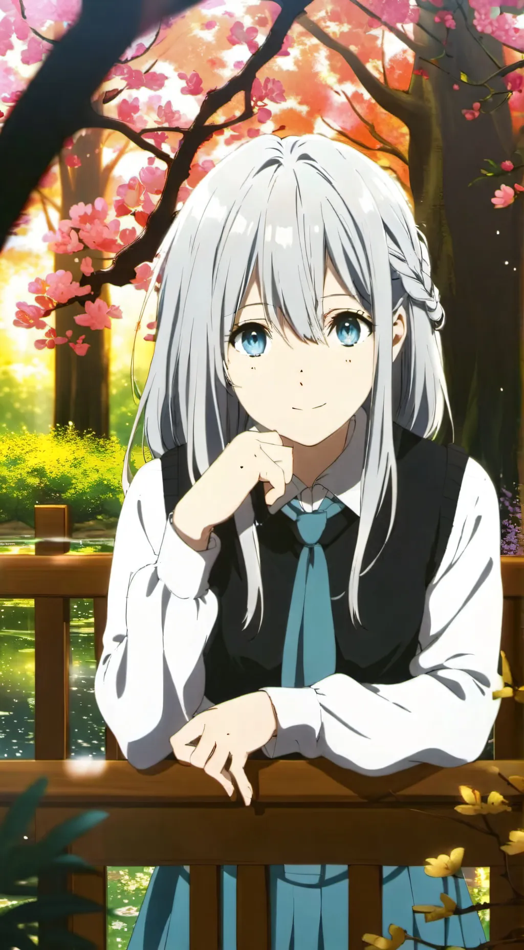 ai character: Nishimiya background