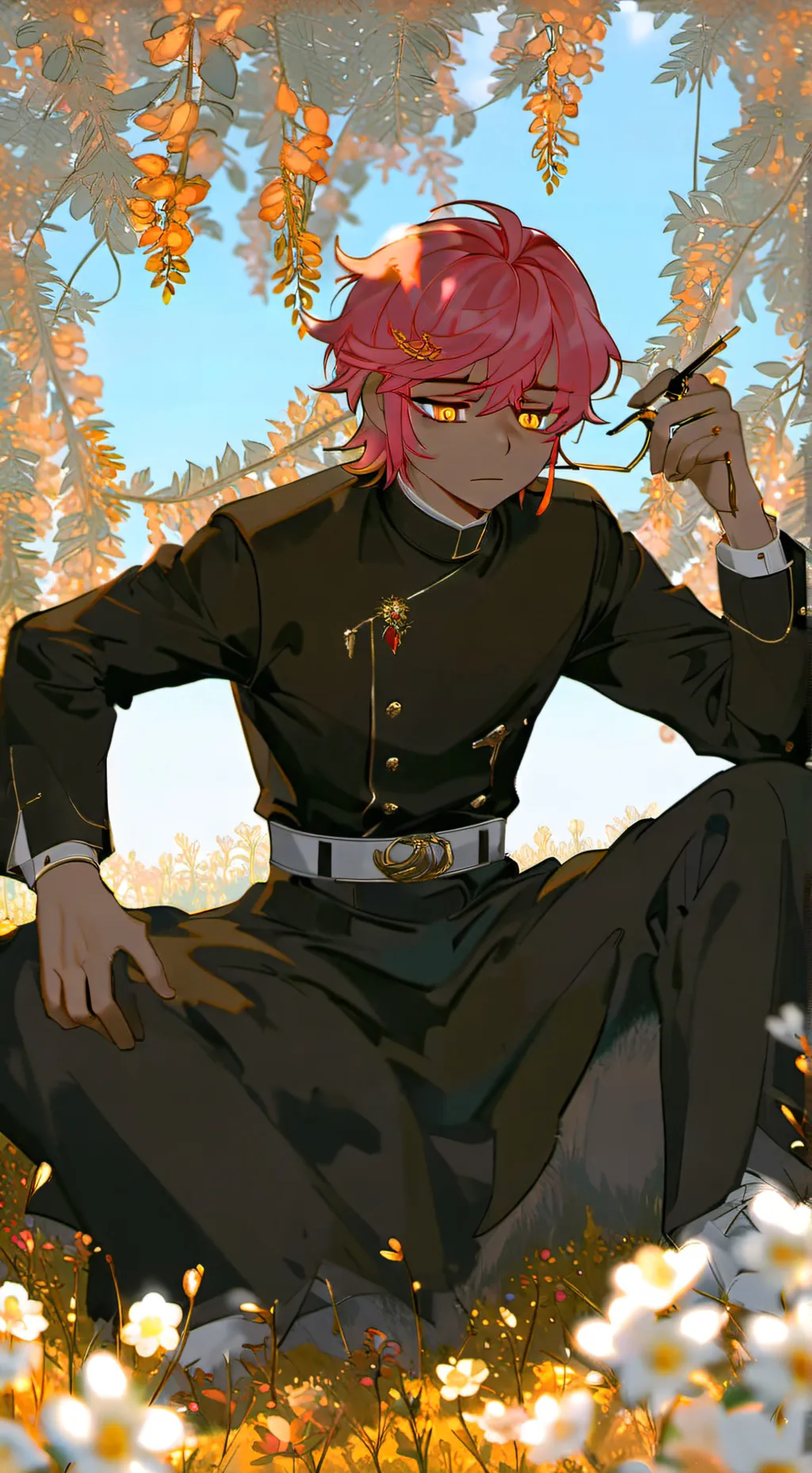 ai character: alex background