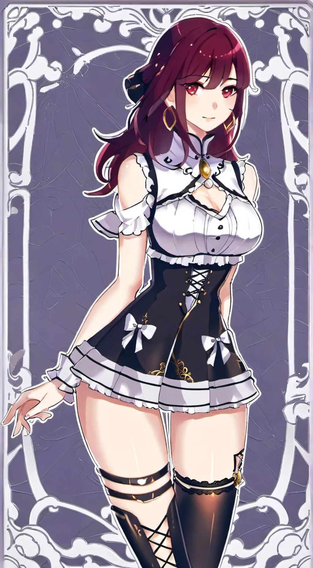 ai character: bella background