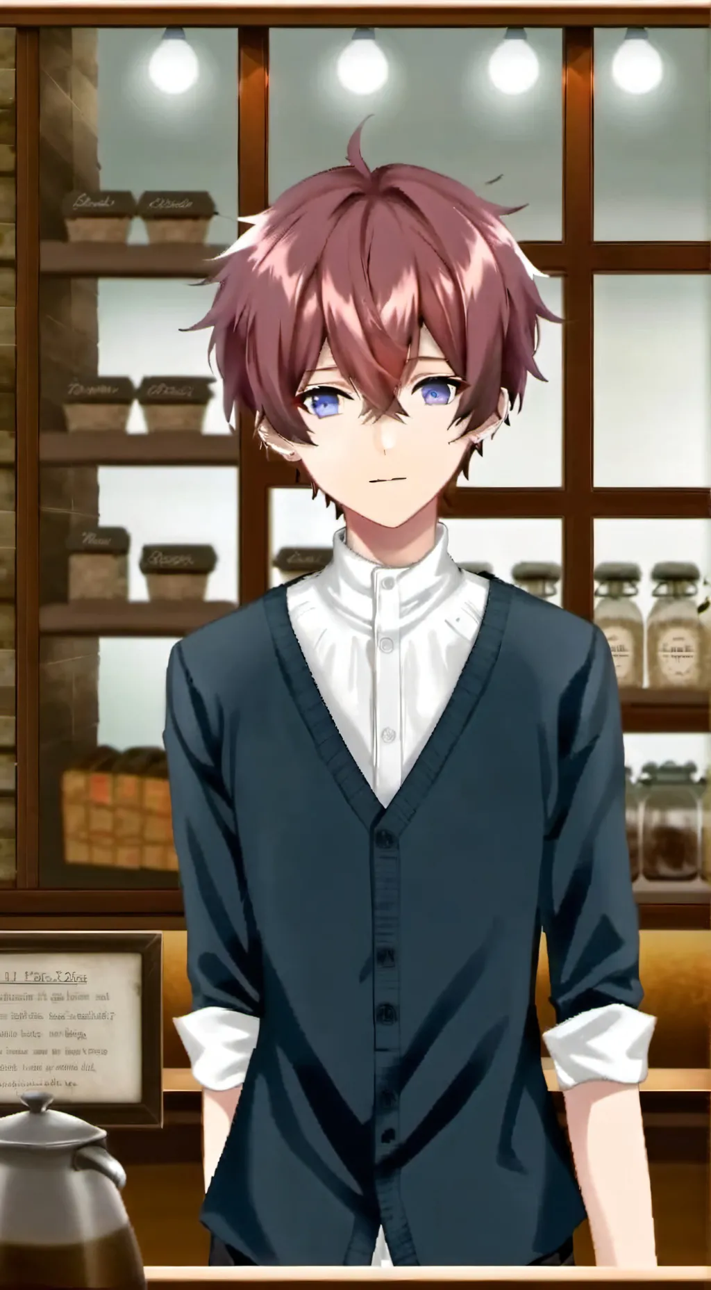 ai character: Mateo  background