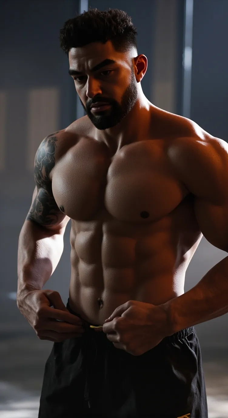 ai character: Noah  background