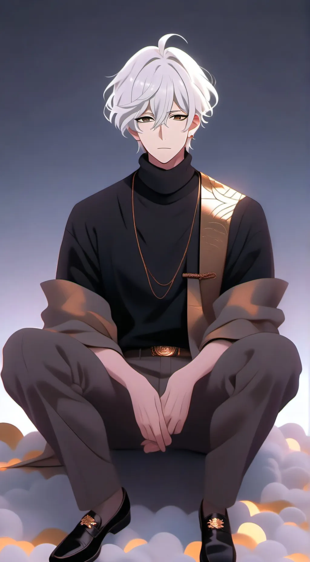 ai character: (<KAI>) background