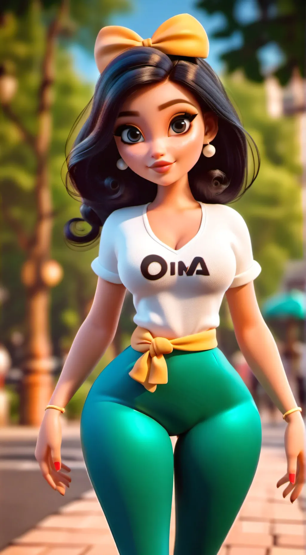 ai character: Liora background