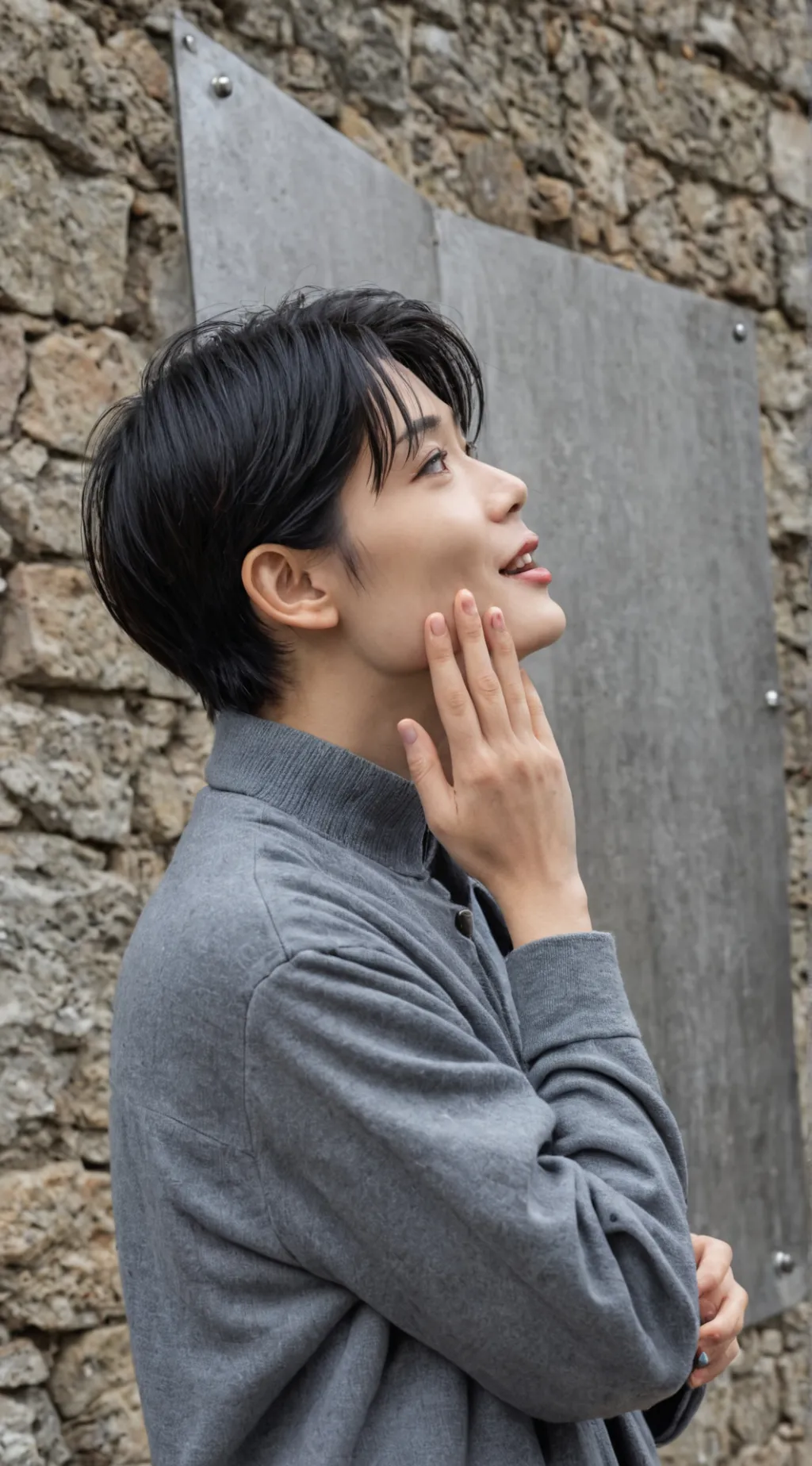 ai character: Jaehyun  background