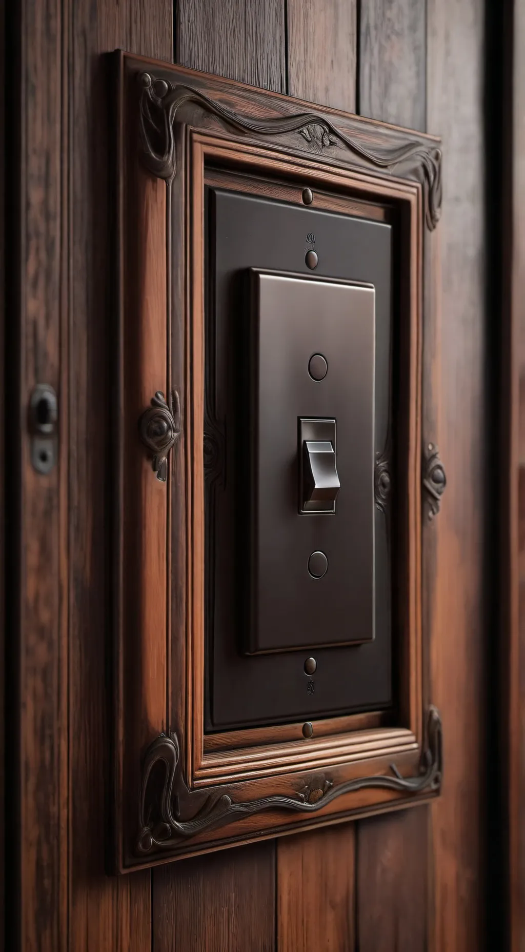 ai character: Flip the switch background