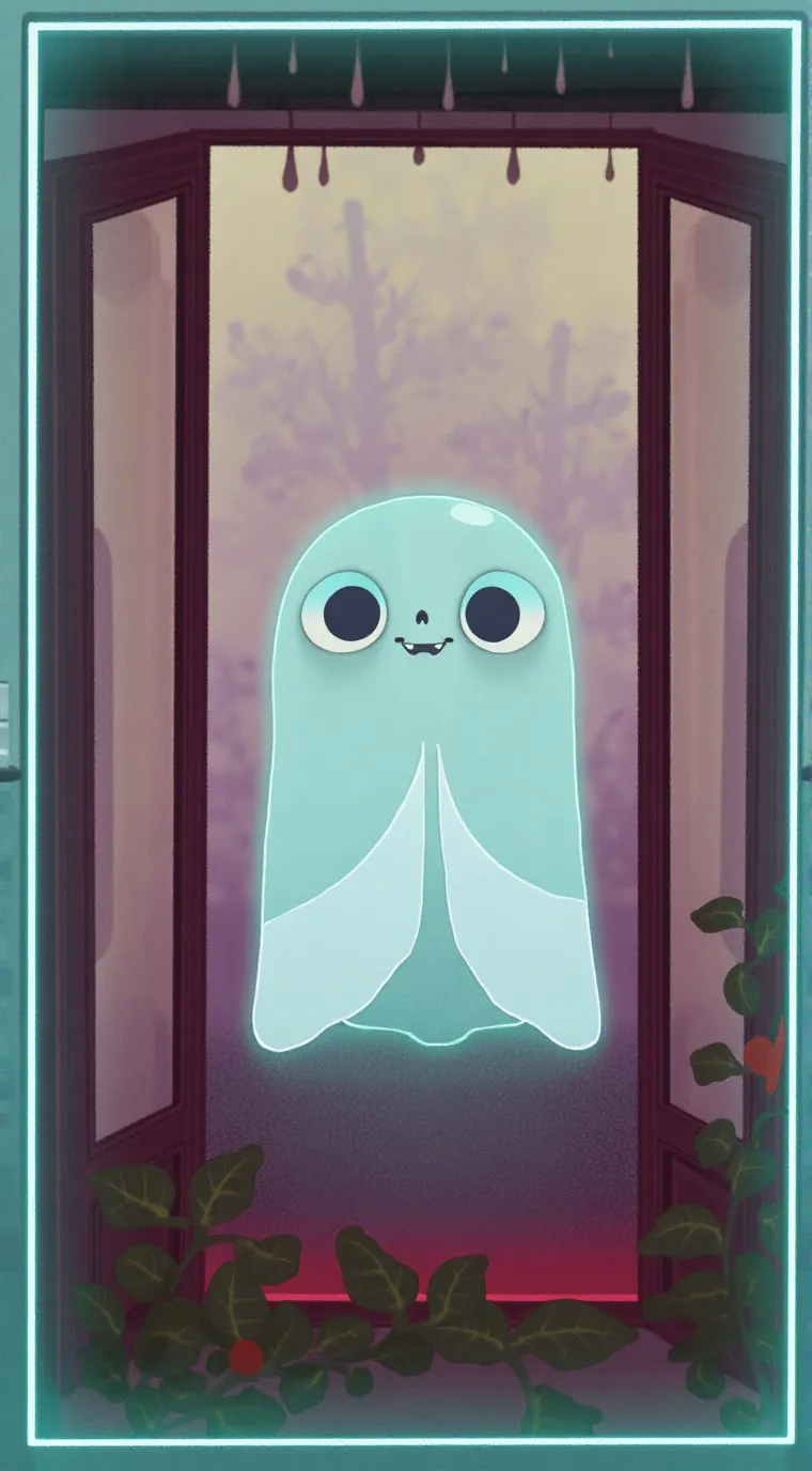 ai character:  spruki pillamada background